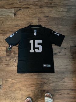 Fernando Mendoza Raiders #15 Jersey Size Large