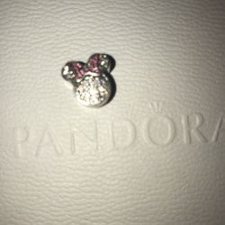 Minnie pandora clip charm