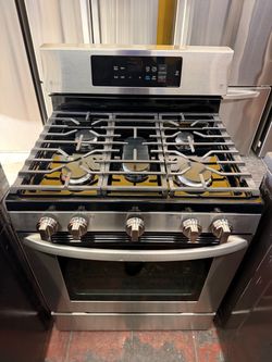 LG stove