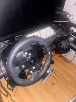 logitech g920 with shifter and pedals