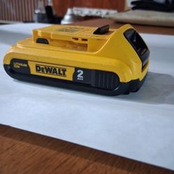 Dewalt 20v Max Battery 2ah 