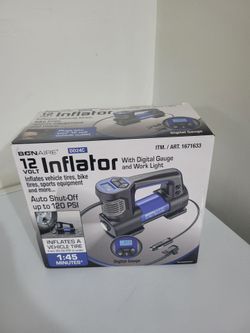 ONAIRE 12VOLT INFLATOR