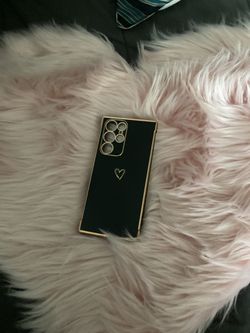 Black Galaxy S22 Phone Case