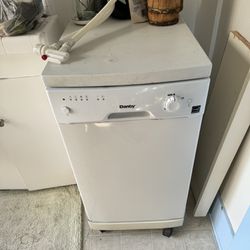 Danby Portable 18” Dishwasher 