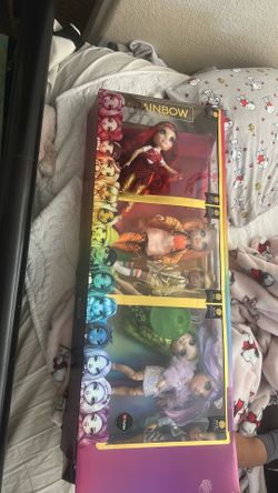 Rainbow High Dolls