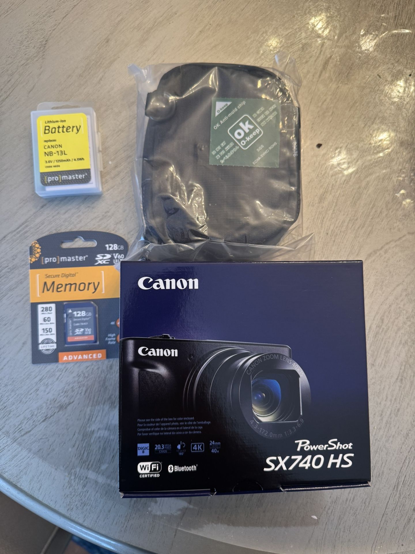 Canon Powershot SX740 HS Full Kit
