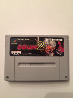 Nintendo Super Famicom Go-Go Ackman 2