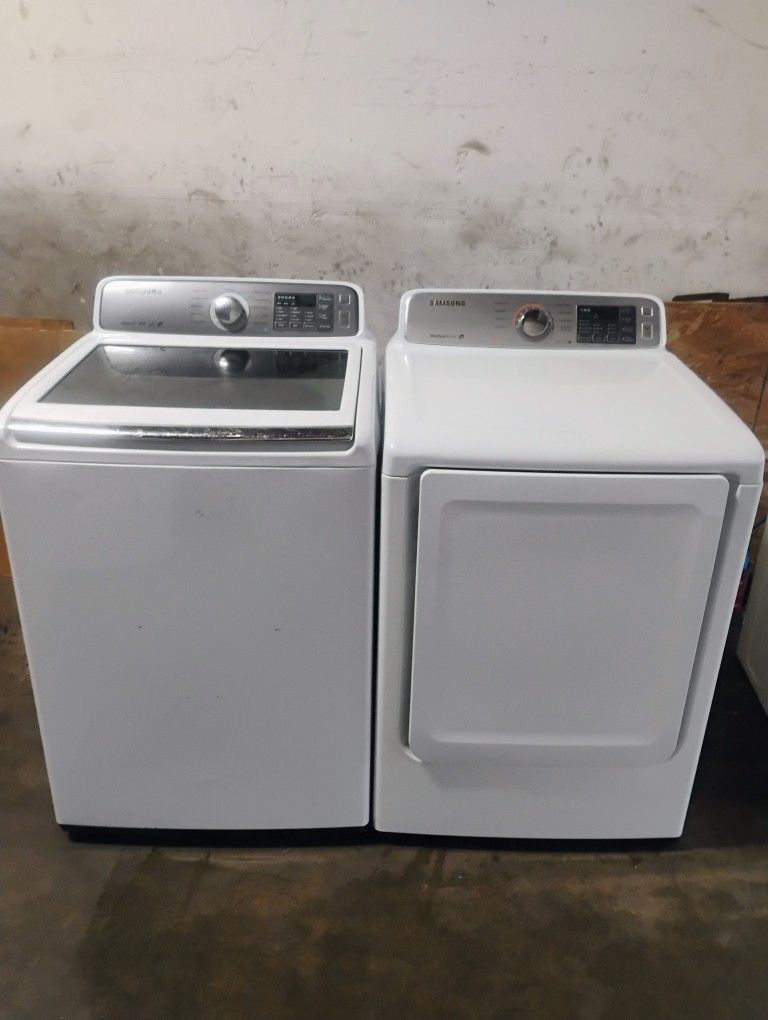Samsung Washer And Dryer Electric 