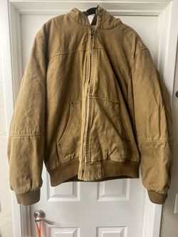 Fleece Hooded Jacket