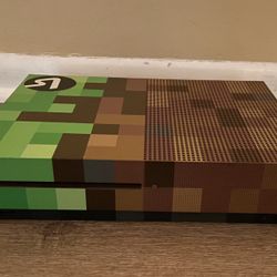 Xbox One S 1TB Minecraft Limited Edition 