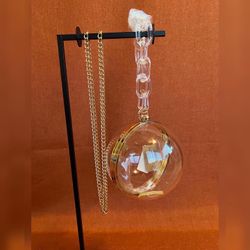 Clear Ball Handbag