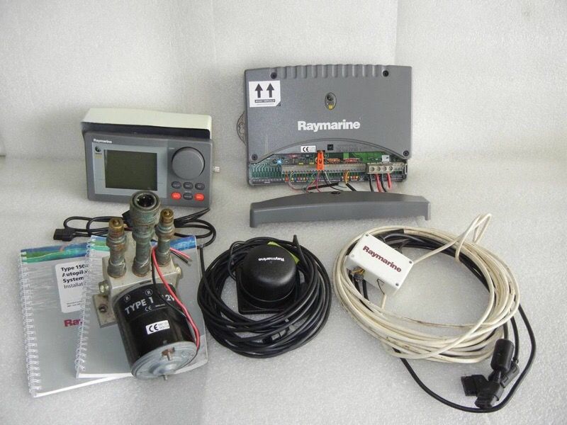 Raymarine RAYPILOT 650 RP650 + Course Computer 150 + Pump + Compass Autopilot