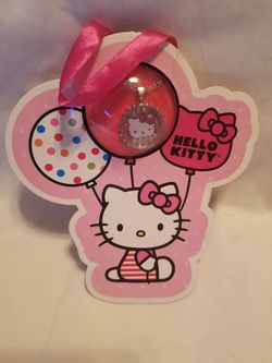 Hello Kitty Necklace *Stocking Stuffer Alert*