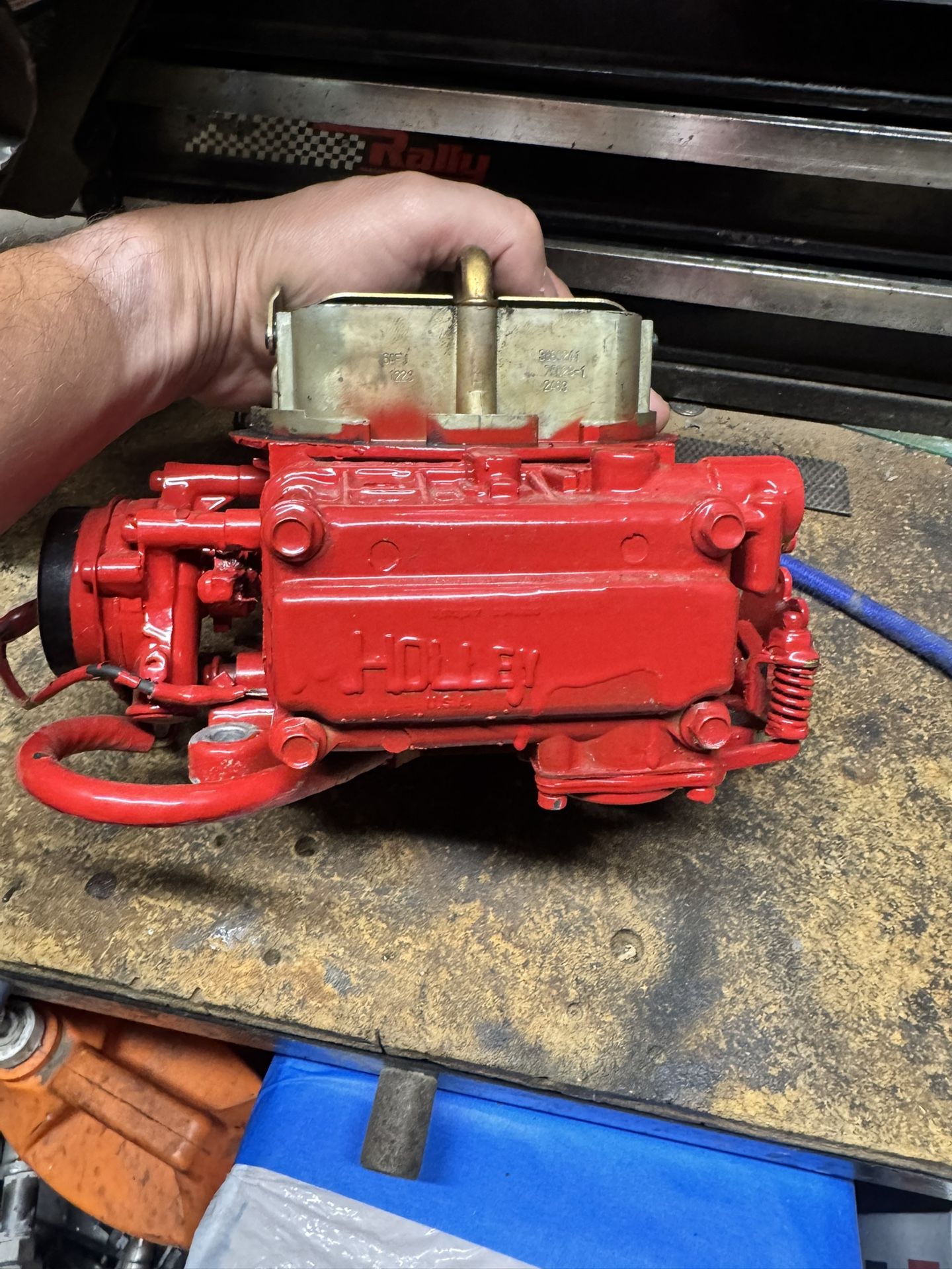 Holley 2 Barrel Carburetor