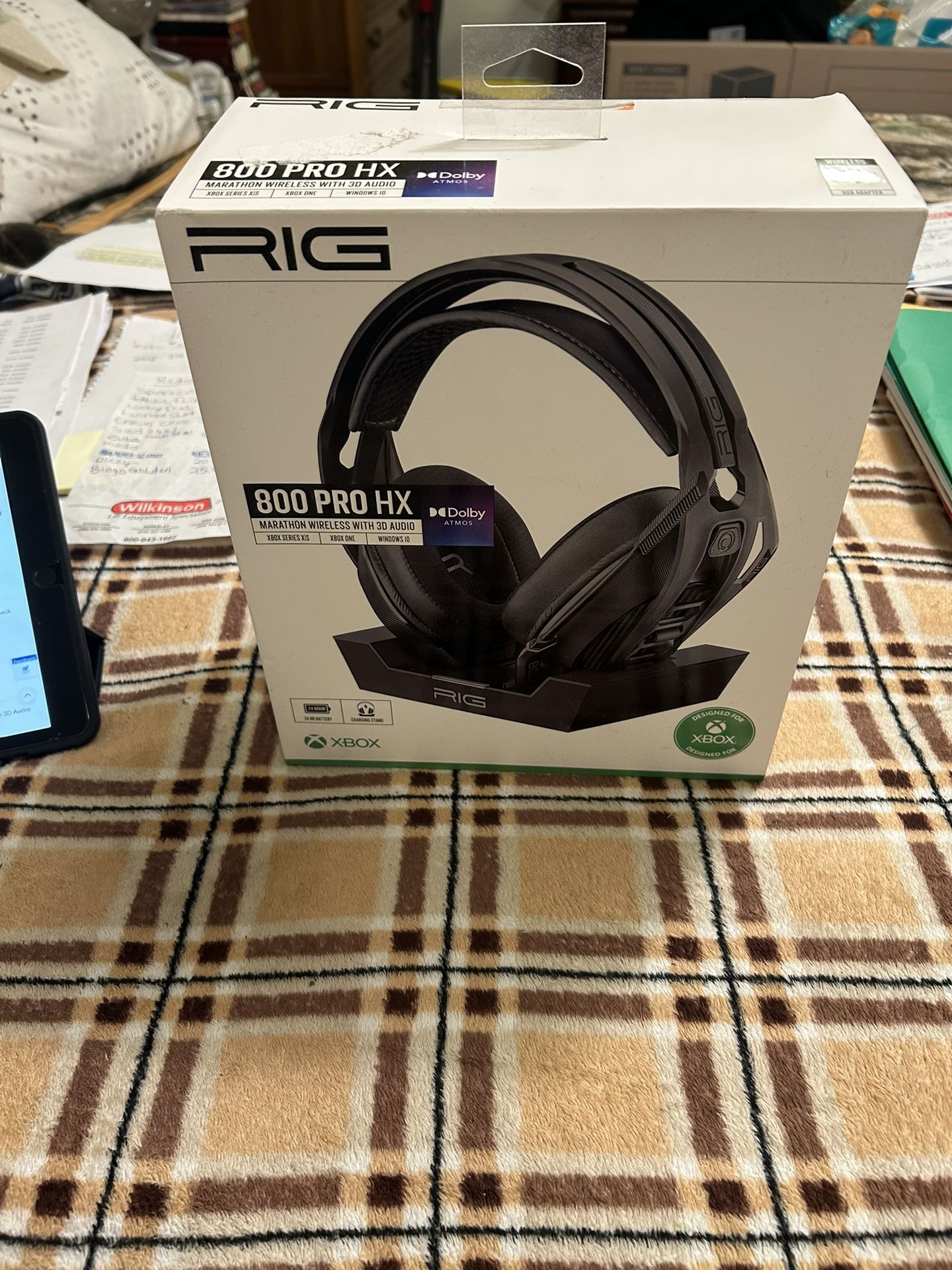 RIG 800 PRO HX Marathon Wireless Headset