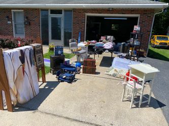 YARD SALE 5/29, 5/30