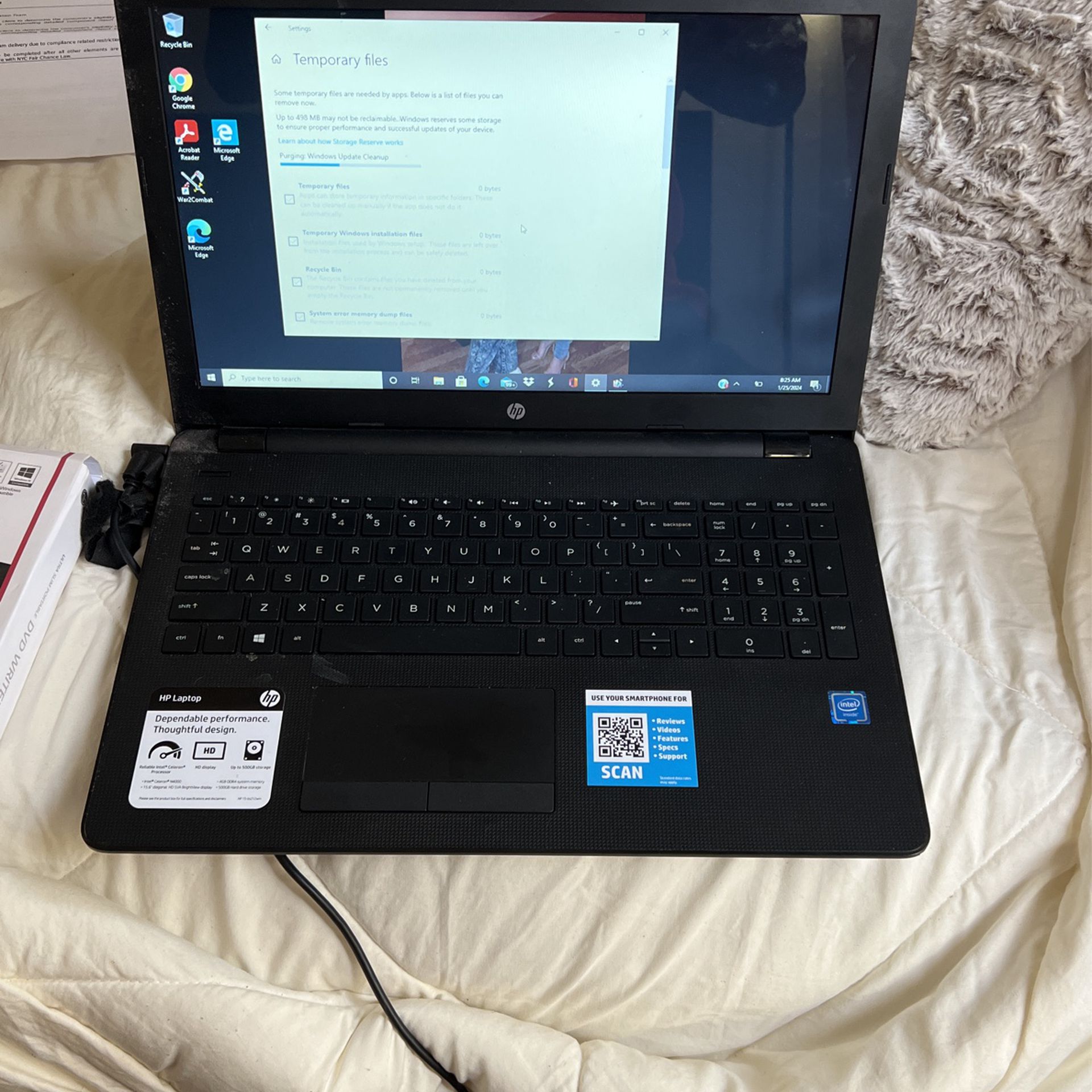 HP 15-Black Notebook/laptop