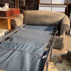 Free Twin Hide Away Couch And Area Rug