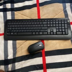 Keyboard And Mouse