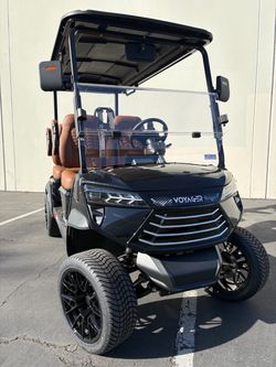 2027 Voyager Commander 4 Forward Non-Lifted 72-Volt Lithium Street Legal LSV Golf Cart