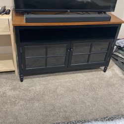 Modern Tv Consoles With Open Shelves 