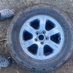 Toyota Highlander Wheel