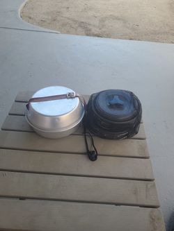 Small Camping Cooking Kit