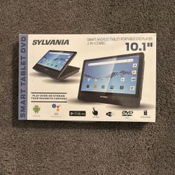Sylvania Smart, Android Tablet, Portable Dvd Player
