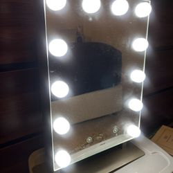 Light Up Costco Mirror