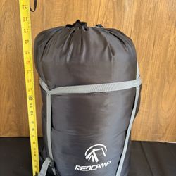 REDCAMP FLANNEL SLEEPING BAG NAVY BLUE