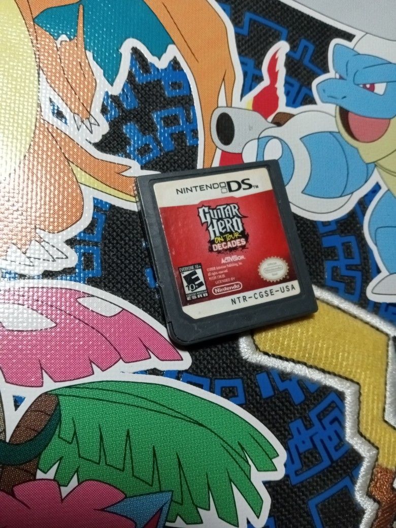 Nintendo DS Guitar ๐ธ Hero