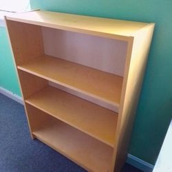 Shelf, Solid wood, 4 Feet Tall, 3 Feet Wide
