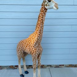 Hansa Toys Large Giraffe Stuffed Animal Retail Price $1,000+