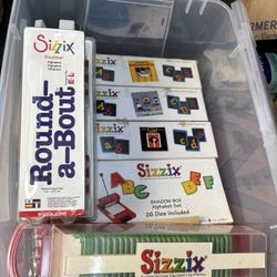 Bulk Lot - sizzix die cut dies