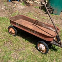 Radio Flyer Wagon Vintage