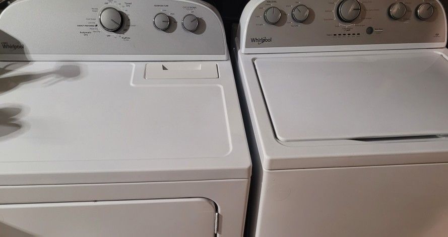 WASHER AND DRYER WILL DELIVER AND HOOK UP 
