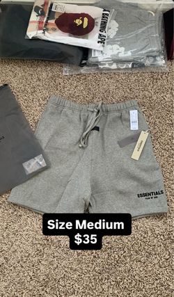 Dark Oat Essentials Shorts