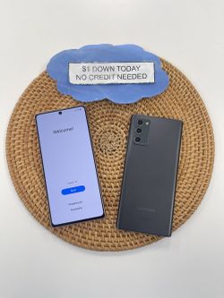 Unbeatable Prices on Samsung Galaxy Note 20 5G! 💸 $1 Down Available!