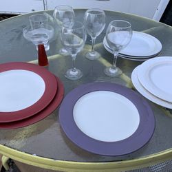 Dishes Bundle $8.00.  Chino.  Ca