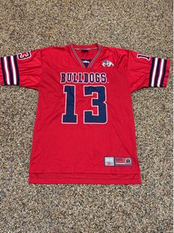 Colosseum Athletics Fresno State Bulldogs Football Jersey Red/Blue 13#
