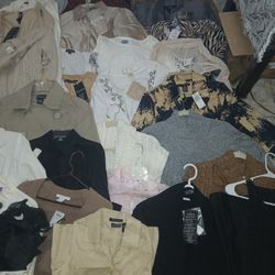 Bundle 3 women's clothes size XS - M 30 items 