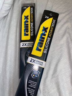 Rain-X Silicone AdvantEdge Wiper Blades 26" & 20"