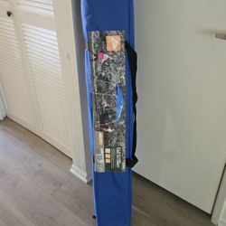 10x10 INSTANT SLANT LEG CANOPY $40 USED ONCE!