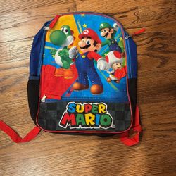 Super Mario Bros Backpack