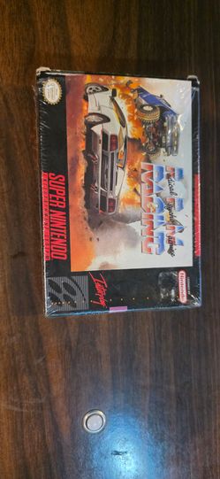 RADICAL PSYCHO MACHINE RACING RPM SUPER NINTENDO SNES VIDEO GAME