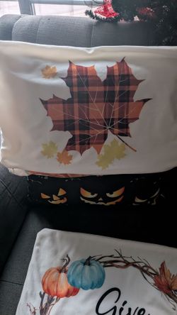 Pillow covers