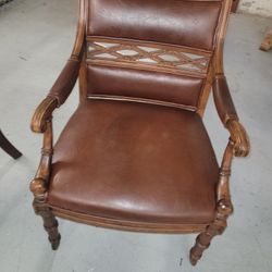 Wingback Leather Chair
