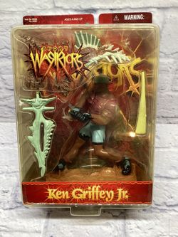 Crazyworks Spirit of the Warrior Ken Griffey Jr. 7" Sport Warriors Figure (1999)