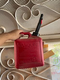 Midwest Can Red Gasoline Canister