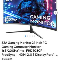 Gaming Monitor $150